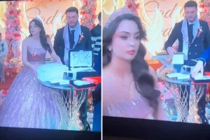 Nişandaki görüntü olay oldu! “Bu düğün olmaz” yorumları yapılıyor