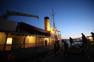 Nusret Mayın Gemisi 111 Yıl Sonra Seyir Yaptı