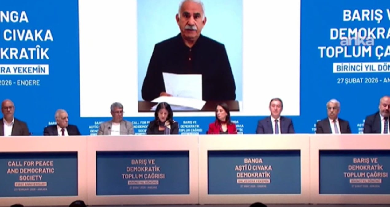 Öcalan’ın 2. mesajında dikkat çeken 2 kavram: ‘Vatandaşlık ve ‘Milliyet’