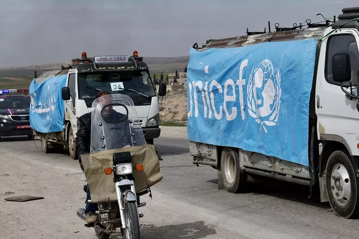 OCHA’dan Suriye’ye İnsani Yardım Konvoyu