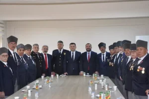 Ödemiş’te Bayramlaşma Programı