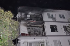 Ödemiş’te Yangın: İki Daire Hasar Gördü