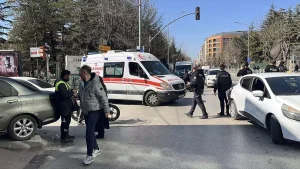 Odunpazarı’nda Trafik Kazası: 5 Yara