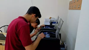 Öğrenciler 3D Yazıcılarla Gelir Elde Ediyor