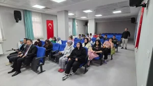 Öğrencilere Vergi Bilinci Konferansı