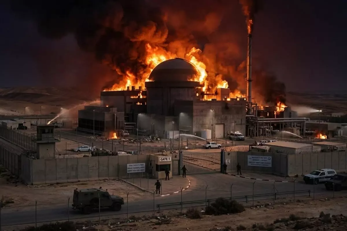 Olay iddia: Almanya, 12 yıl boyunca İsrail’in nükleer reaktör projesini gizlice finanse etti