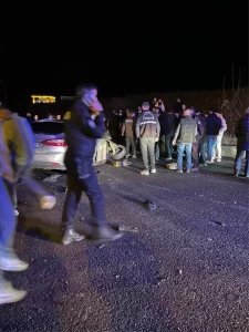 Oltu’da Trafik Kazası: 5 Yaralı