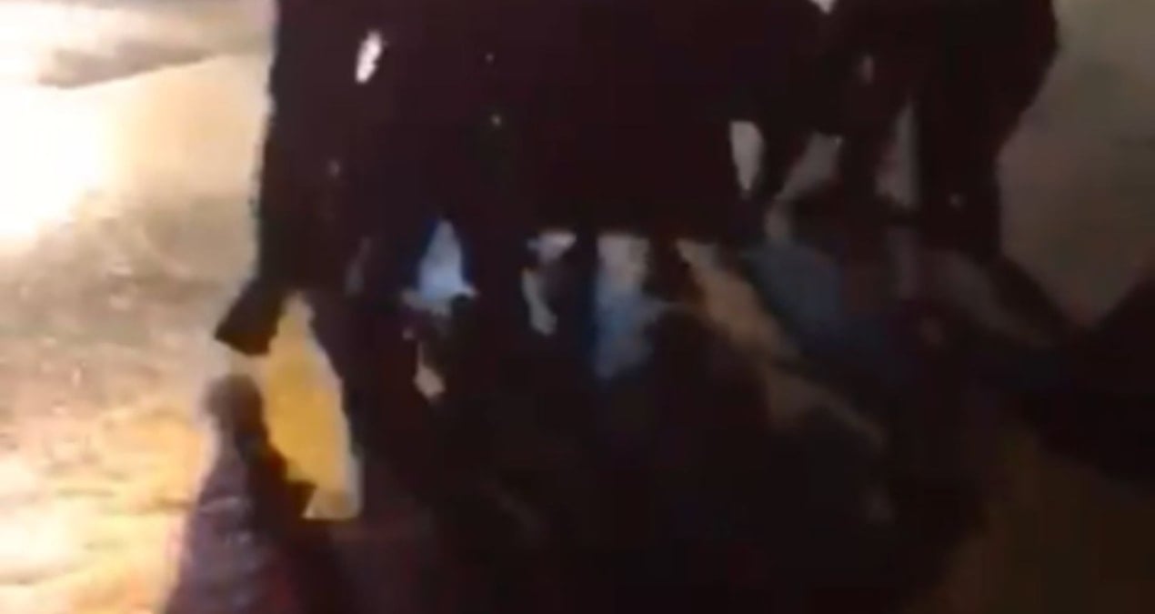 Ölümden kurtulduktan sonra ölümüne dayak yedi!