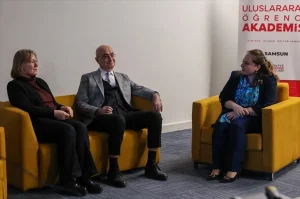 OMÜ’de Kadınlar ve Siyasal Temsil Söyleşisi