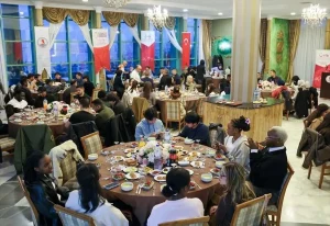 OMÜ’de Ramazan İftarı