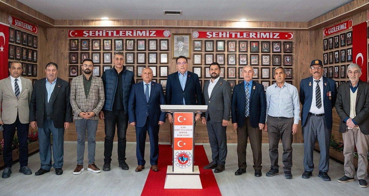 Önce gazilerimize statü verin