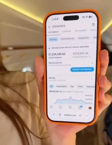 OnlyFans üreticisinin kazancı 100 milyon doları geçti