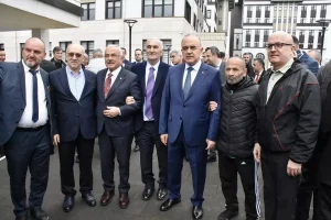 Ordu’da Bayramlaşma Töreni