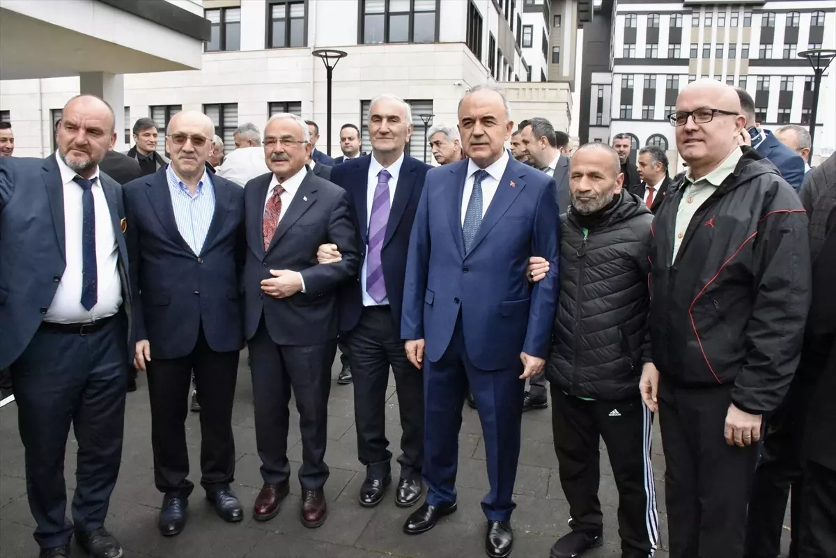 Ordu’da Bayramlaşma Töreni