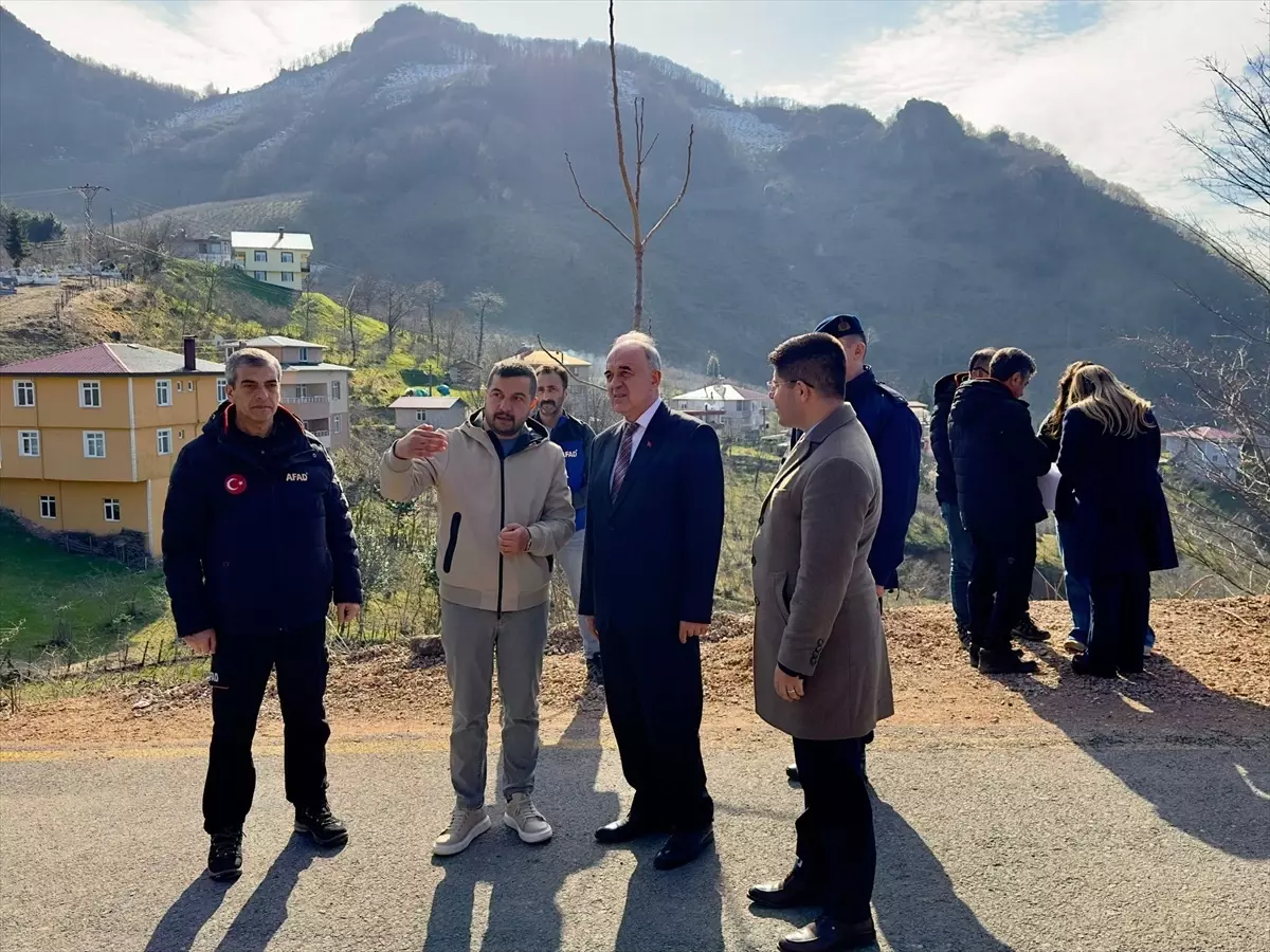 Ordu’da Heyelan: 3 Ev Tahliye Edildi