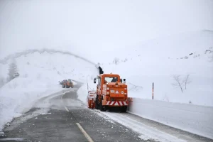 Ordu’da Karla Mücadele Devam Ediyor