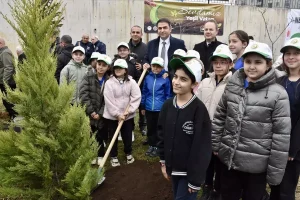 Ordu’da Orman Haftası’nda 1500 fidan dikildi