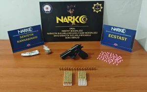 Ordu’da Uyuşturucu Operasyonu: 4 Tutuklama