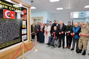 Ordulu şehit Bilgin Çelenk’in ismi okulda yaşatılacak