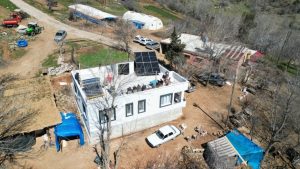 Orman köylerinde güneş enerjisi dönemi: Çatıdaki GES’ler faturayı sıfırladı