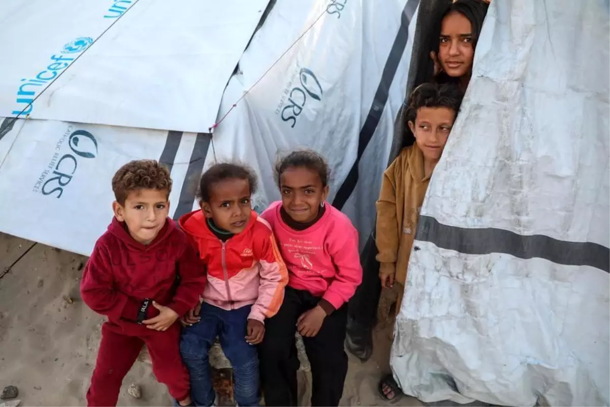 Ortadoğu’da 2100 Çocuk Hayatını Kaybetti