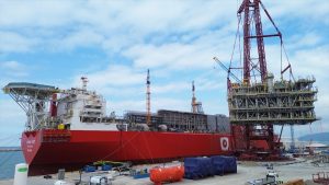 Osman Gazi Platformu’na gaz akışını kesintisiz hale getirecek modül eklendi