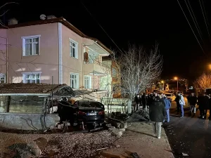 Osmancık’ta Trafik Kazası: 2 Yaralı
