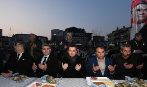 Osmangazi’de Gönül Sofrası Bağlarbaşı’nda Kuruldu