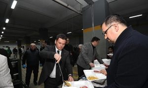 Osmangazi’de Ramazan Sofrası Yunuseli’nde Kuruldu