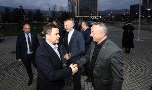 Osmangazi’de Rumeli Dayanışması Güçleniyor