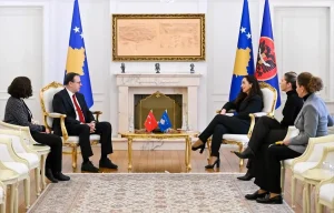 Osmani ve Angılı’dan İkili İlişkiler Vurgusu