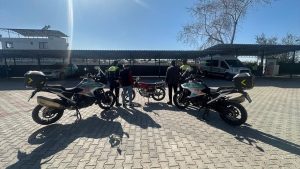 Osmaniye’de motosiklet yarışı yapan ve paylaşanlara rekor ceza