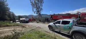 Osmaniye’de Orman Yangını Kontrol Altına Alındı