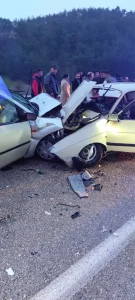 Osmaniye’de Trafik Kazası: 1 Ölü, 6 Yaralı