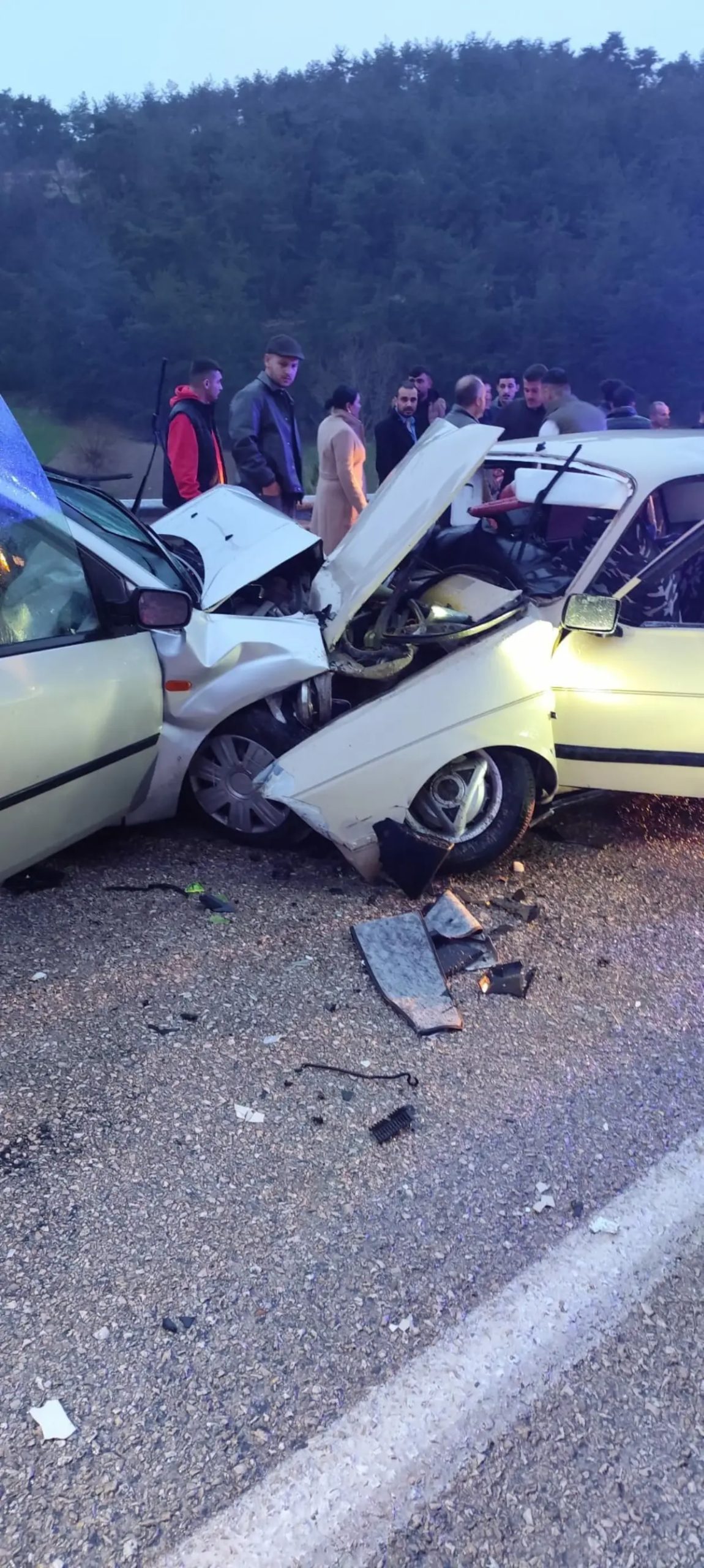 Osmaniye’de Trafik Kazası: 1 Ölü, 6 Yaralı