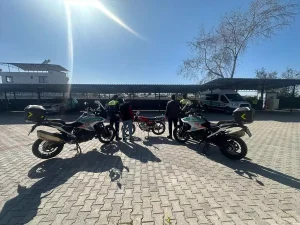 Osmaniye’de Yarış Ceza Rekoru