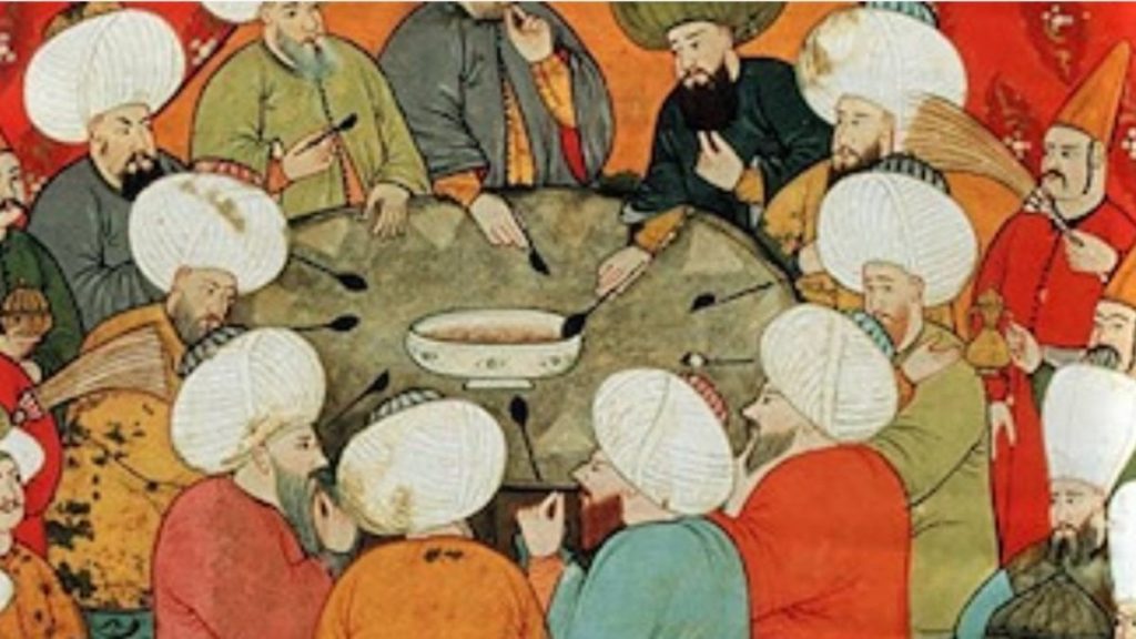 Osmanlı’da bayram sofraları tatlısız olmazdı