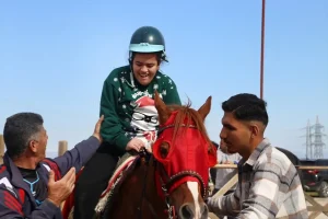 Otizmli Çocuklar İçin Cirit Gösterisi