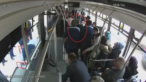 Otobüs Şoföründen Kahramanlık!