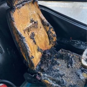 Otobüste Benzinle Yangın: 9 Yıl Hapis İstemi