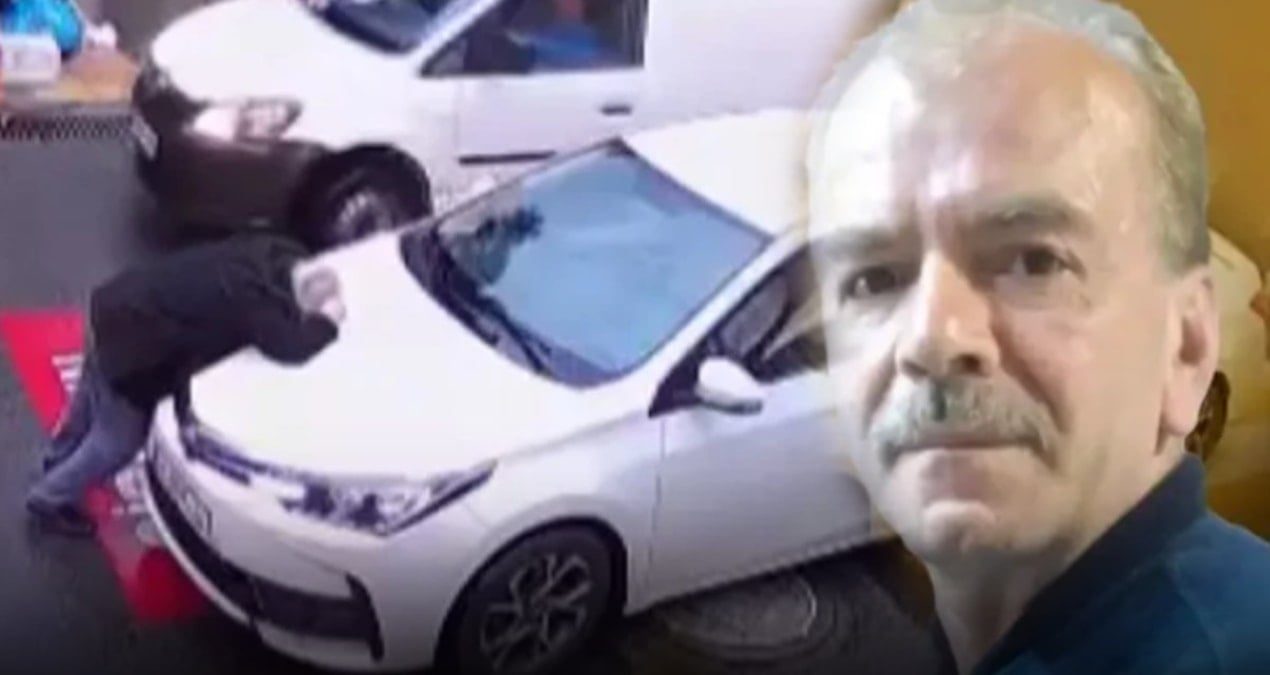 ‘Otomobile çarpan yaya’ videosuyla tanınıyordu! Alevlerin arasında can verdi