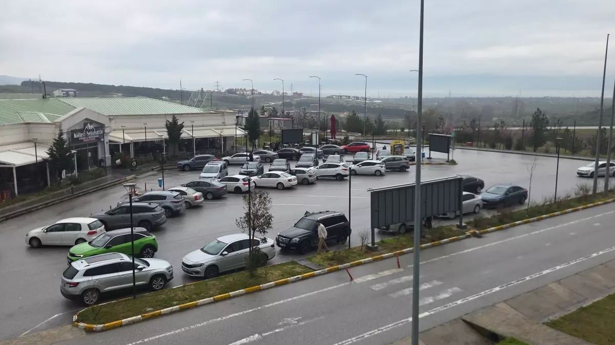 Otoyolda Bayram Yoğunluğu