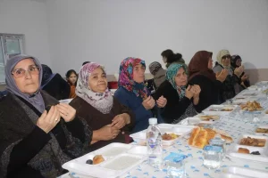 Özalp Ramazan İftarında Hüner Gösterecek