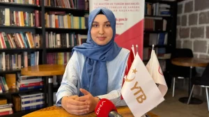 Özbek Öğrenci Türkiye’de Yazılım Eğitimi Alıyor