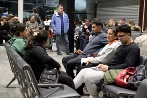 Özbekistan’da misafir edilecek depremzedeler Hatay’dan uğurlandı