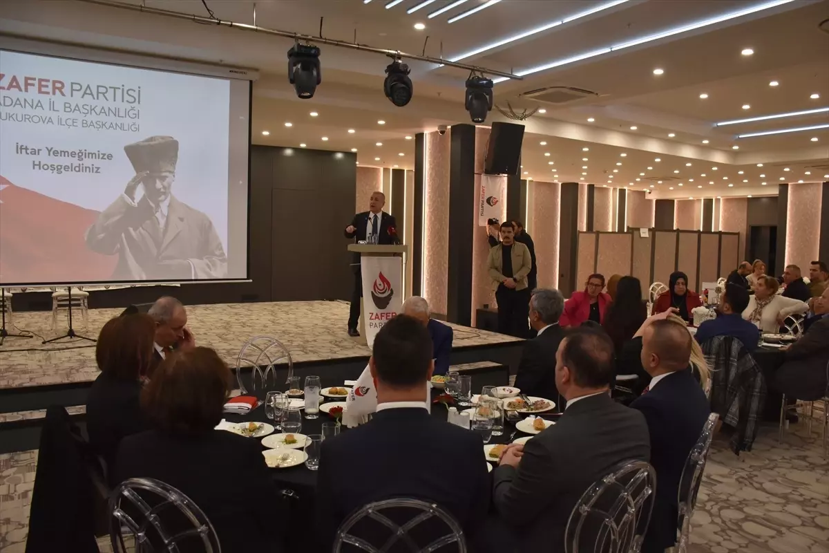 Özdağ İftar Programında Konuştu