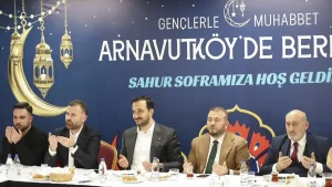 Özdemir Arnavutköy’de Ramazan Etkinliklerine Katıldı