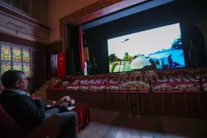 Özgür Özel, ‘1 Mart 2003 Direnişi’ belgesel gösterimine katıldı