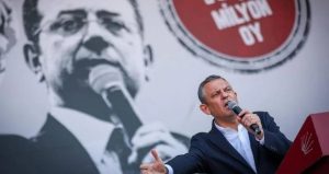 Özgür Özel: Bir daha hiç kimse bugünkü Cumhurbaşkanı’nın yetkileriyle donatılmayacak