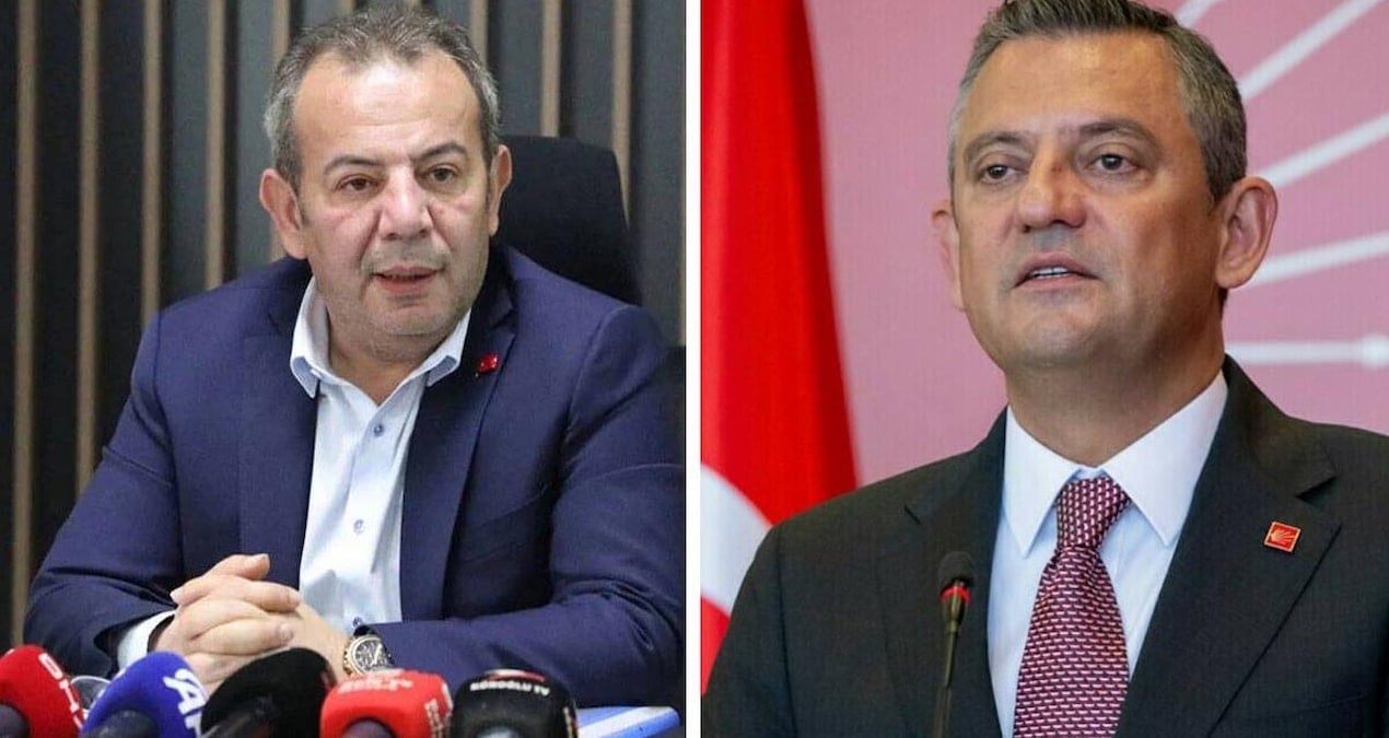 Özgür Özel Sincan Cezaevi’nde Tanju Özcan’a ziyaret etti